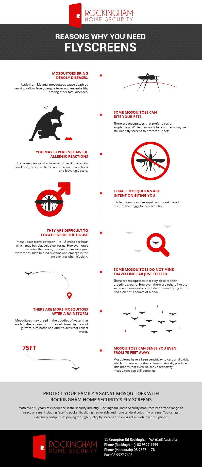 Reasons Why You Need Flyscreens