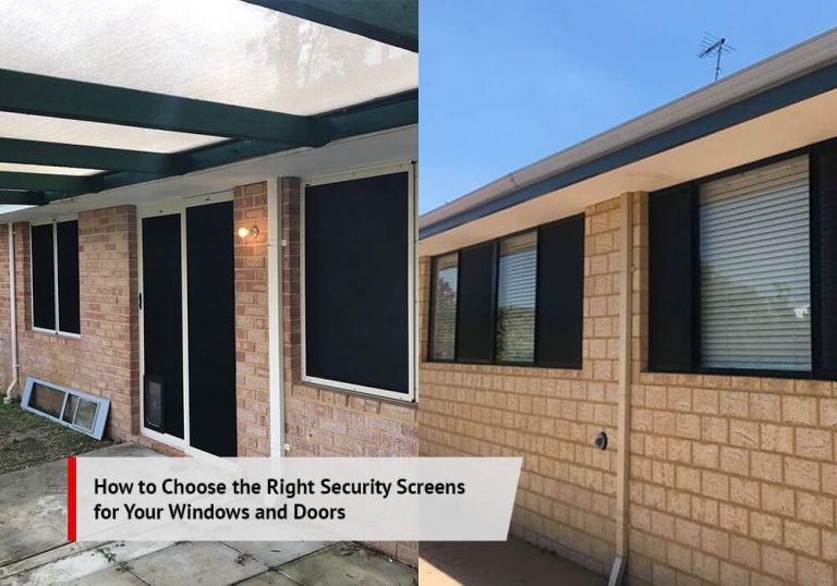 Rockingham Security Screens for Windows & Doors