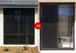 Security Screens vs Security Grilles