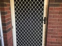 Diamond Grille Security Doors by Rockingham Home Security