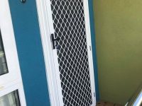 Diamond Grille Security Doors by Rockingham Home Security