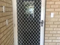 Diamond Grille Security Doors by Rockingham Home Security